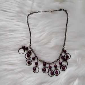 Paparazzi Earing/Necklace Set